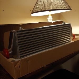 JDM Sport universal front mount intercooler